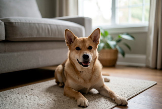 living with a dog or cat