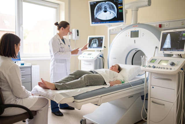 UK imaging appointments explained