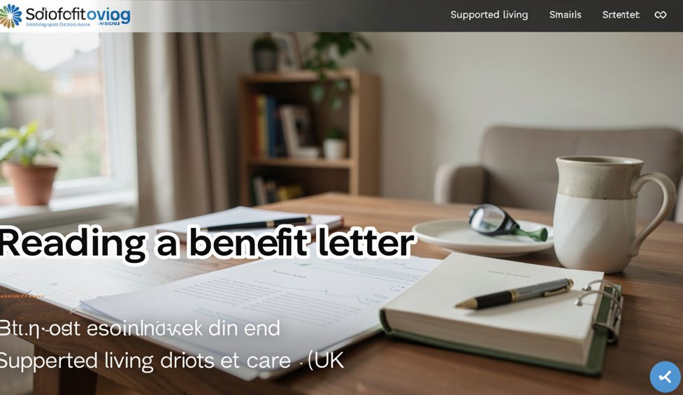 A brown envelope opened flat on a pale desk, a typed letter beside it with a red circle drawn around a figure near the bottom